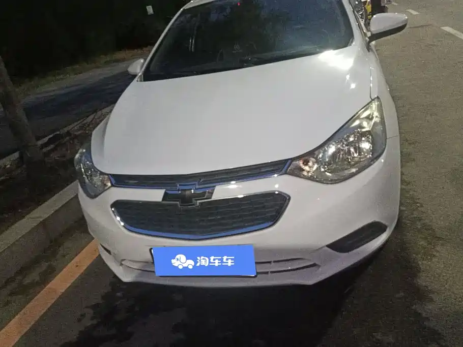 Chevrolet Sail 2017 2018 Sail 3 1.5L Manual Ideal Sunroof