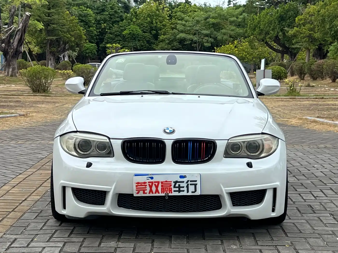 BMW 1 Series (Import) 2011 120i Convertible фото 8
