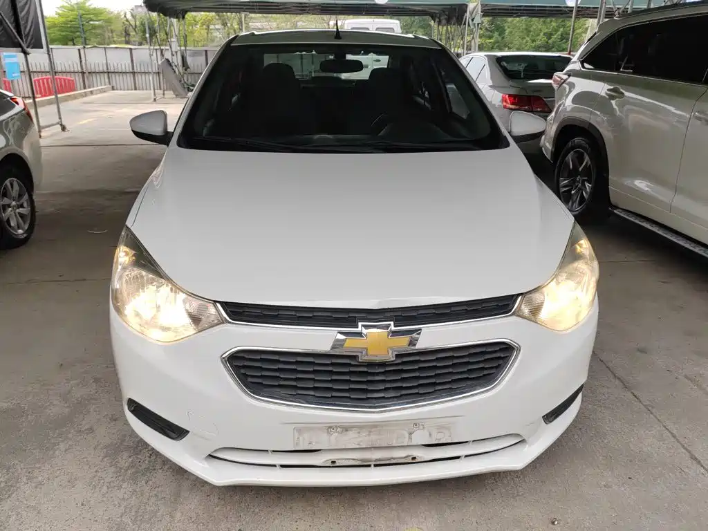 Chevrolet Sail 2017 2015 Sail 3 1.3L AMT Ideal Edition