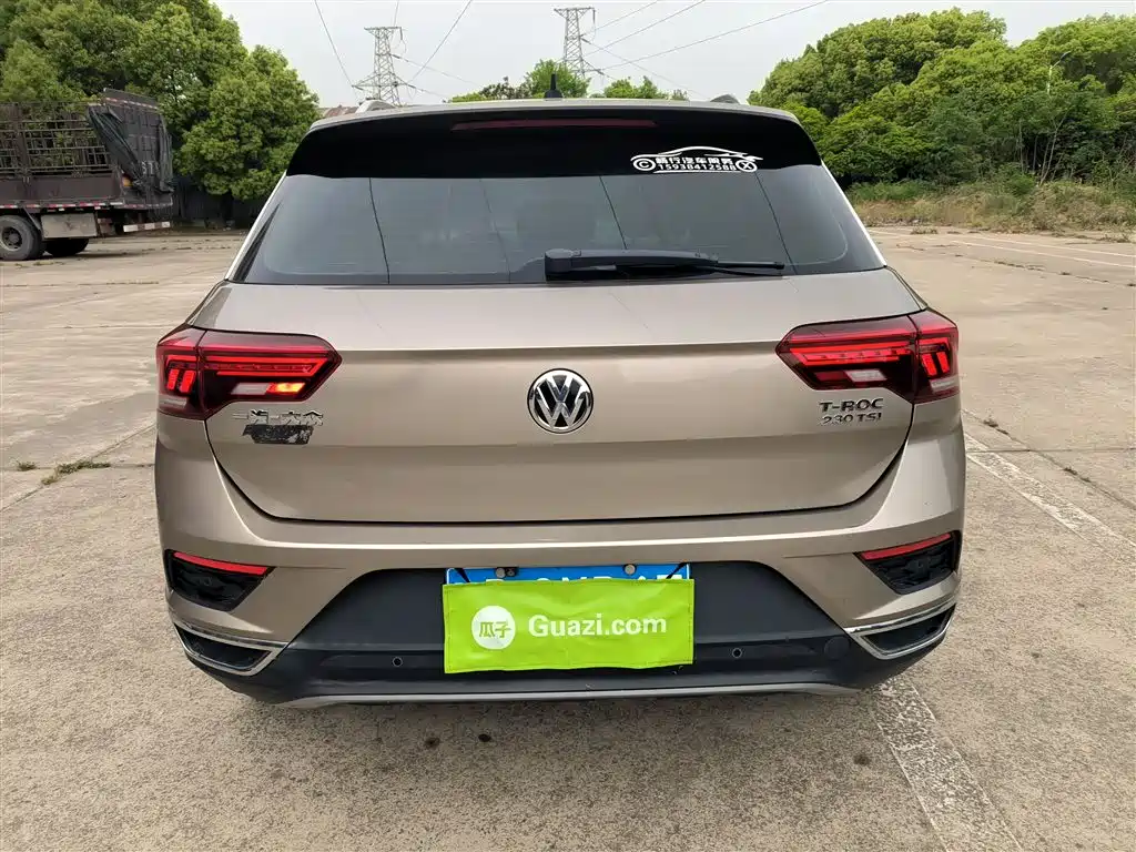 Volkswagen T-ROC 2018 230TSI DSG 2WD Progressive China V фото 6