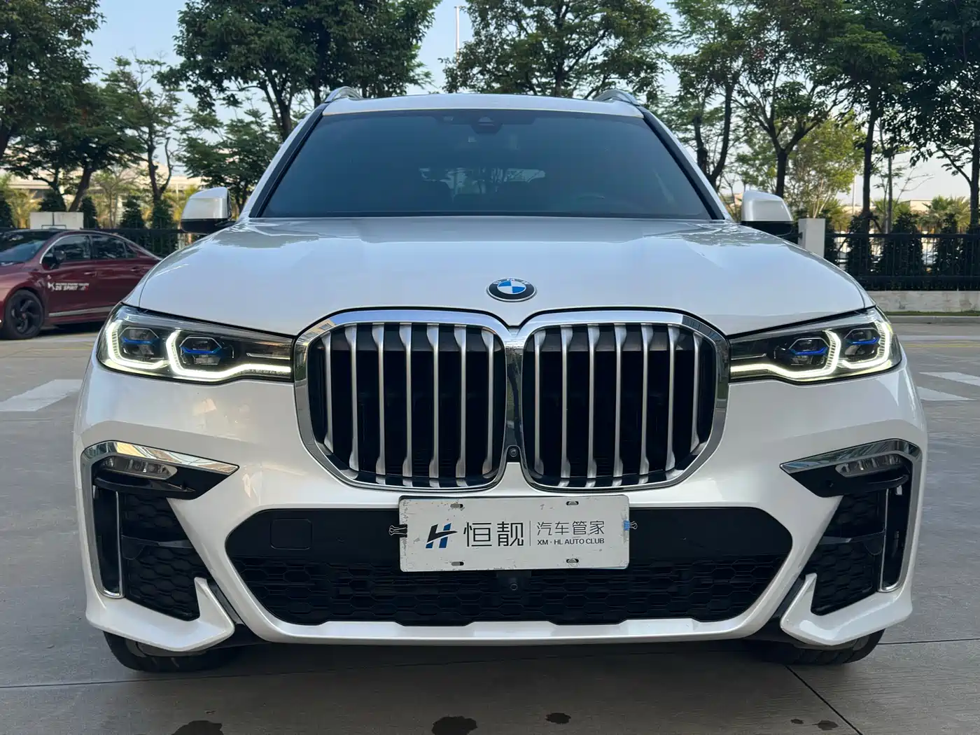 BMW X7 2021 xDrive40i Premium M Sport Package фото 2