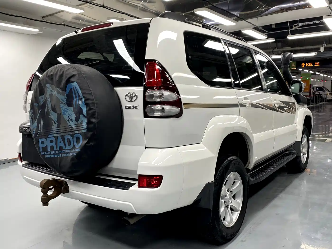Toyota Prado 2005 Model 4.0L Automatic GX Luxury Edition фото 14