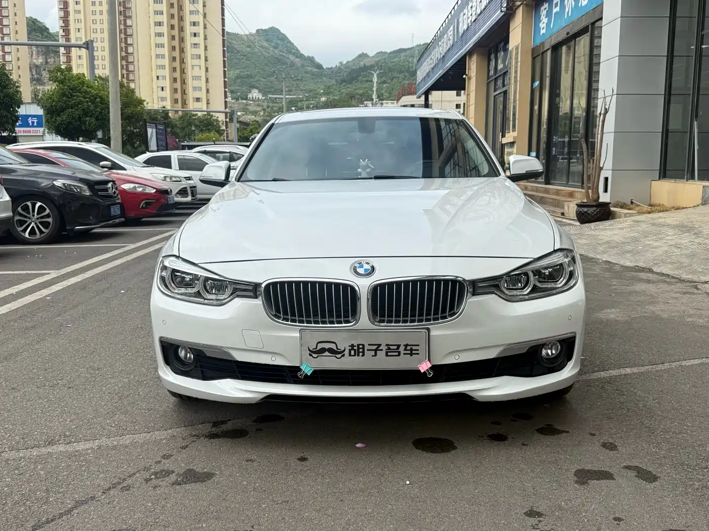 BMW 3 Series 2019 320Li Fashion Type фото 2