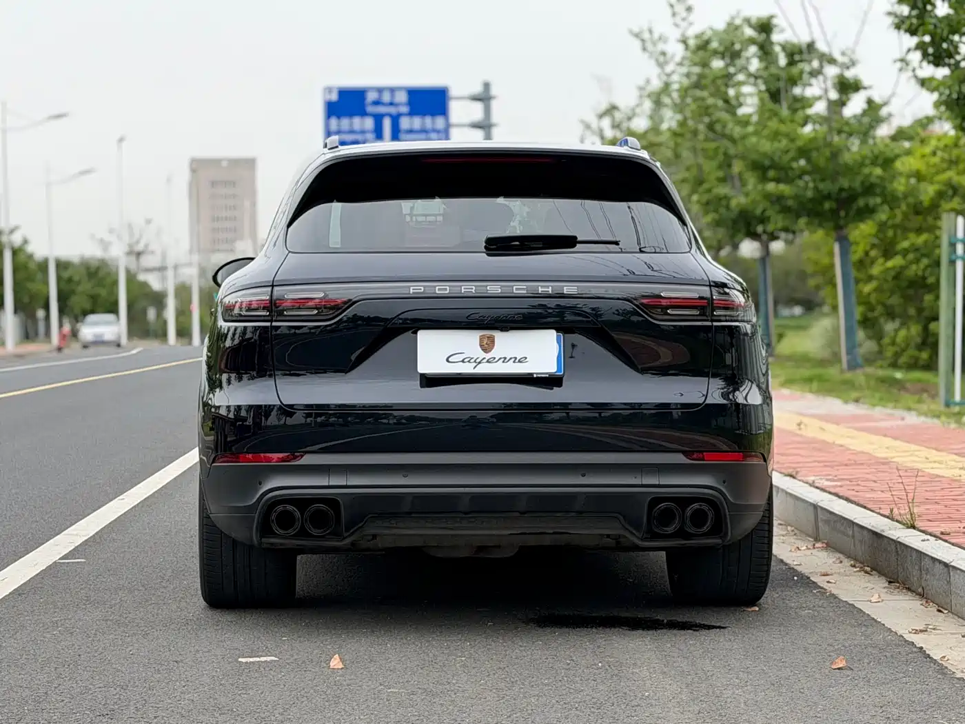 Porsche Cayenne 2023 Cayenne 3.0T Platinum Edition фото 5