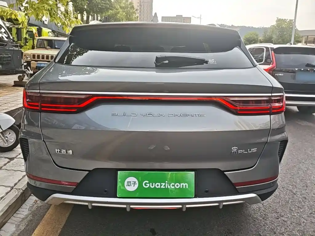 BYD Song PLUS 2020 2020 1.5T Automatic Premium