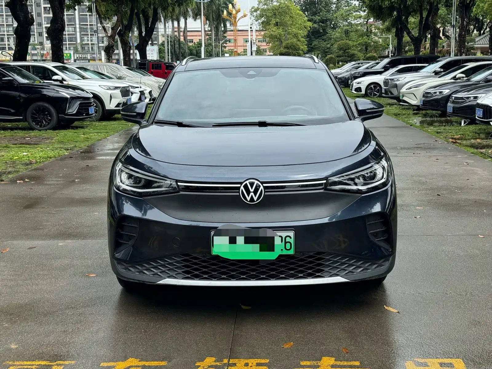 Фото 2 - Volkswagen ID.4 CROZZ