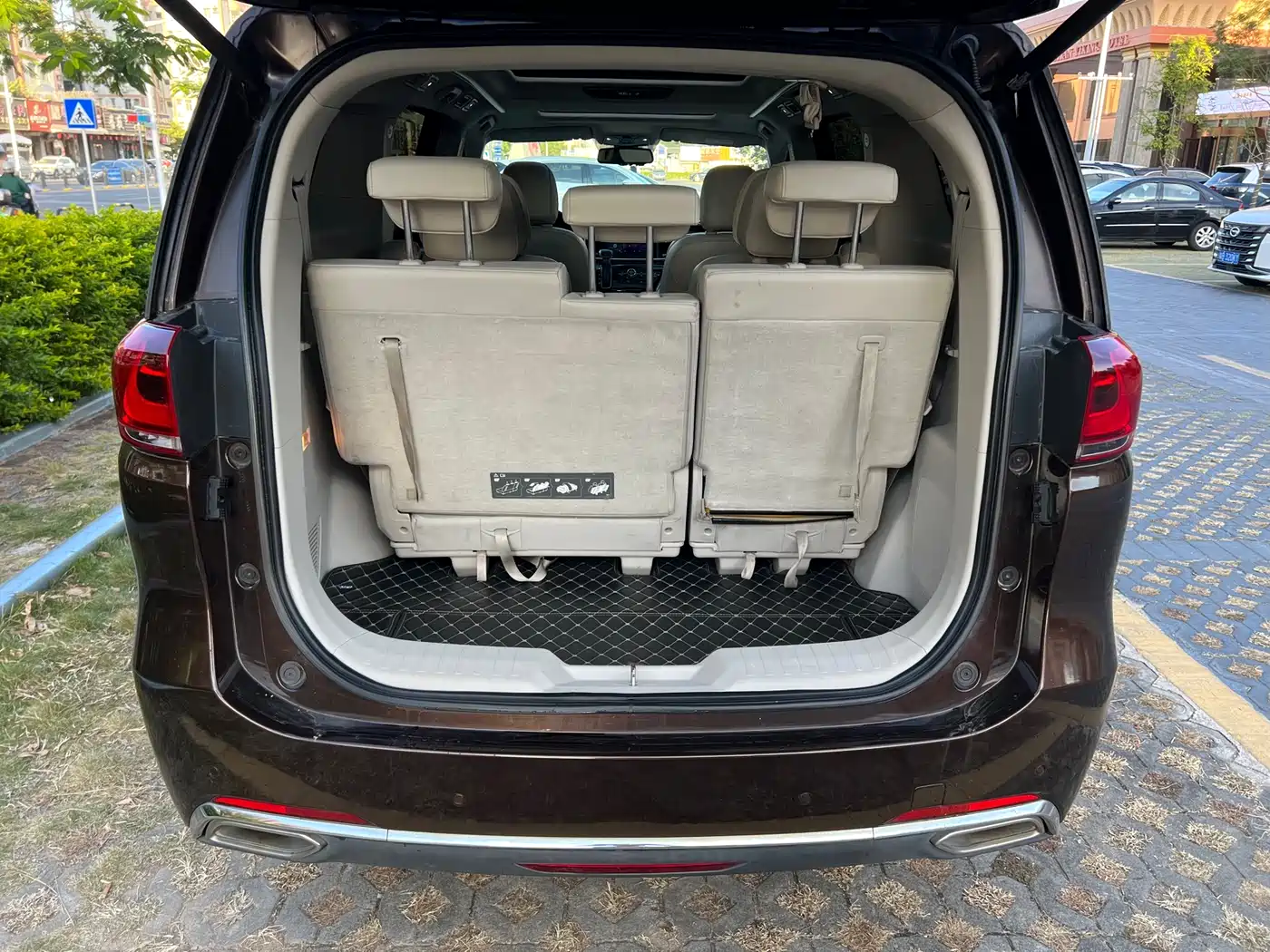 GAC Trumpchi Trumpchi M8 2018 320T Premium Edition фото 18