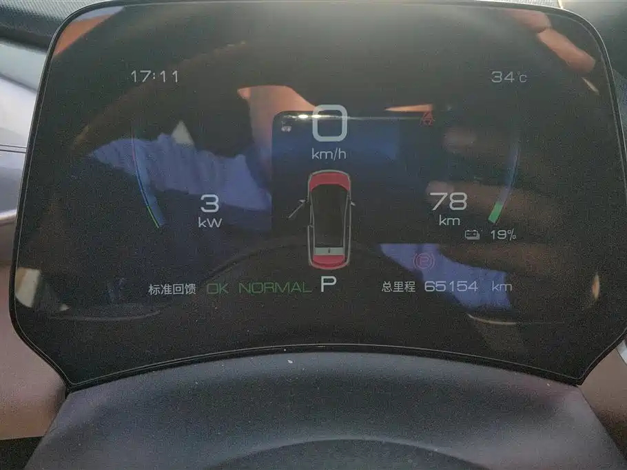 BYD Dolphin 2024 Glory Edition 420km Freedom Edition фото 14