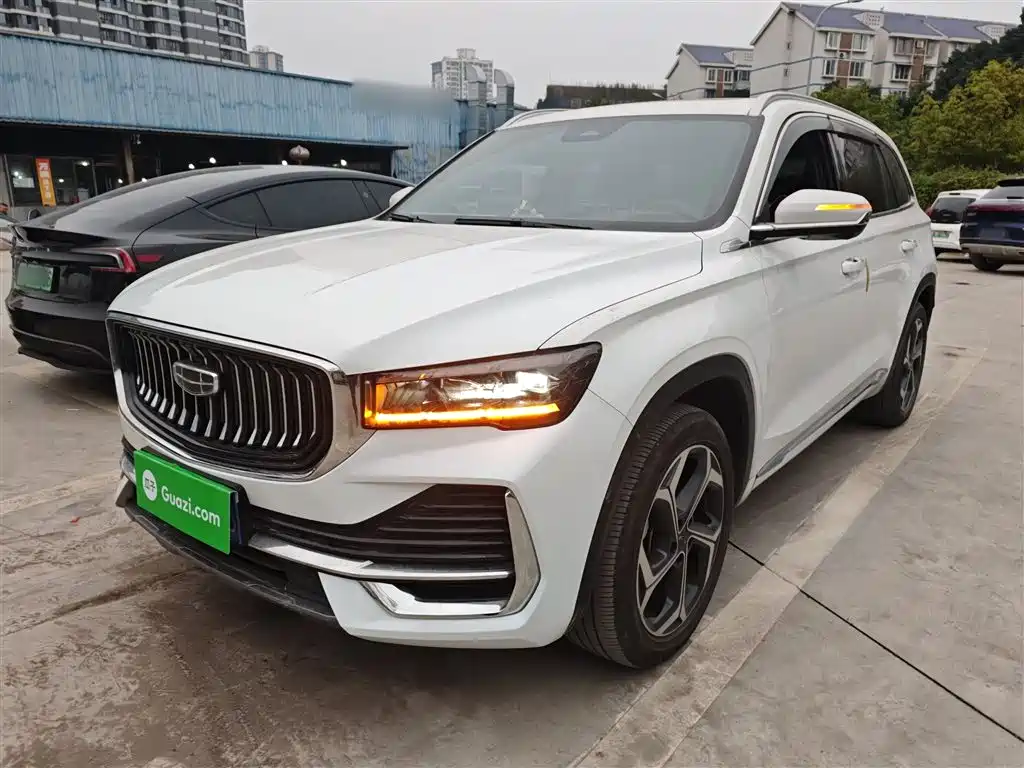 Geely Xingyue L 2021 2.0TD High-Power AWD Premium
