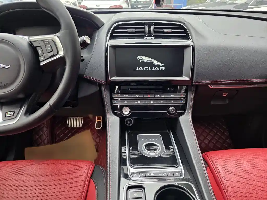 Jaguar F-PACE 2016 2016 3.0 SC 4WD R-Sport