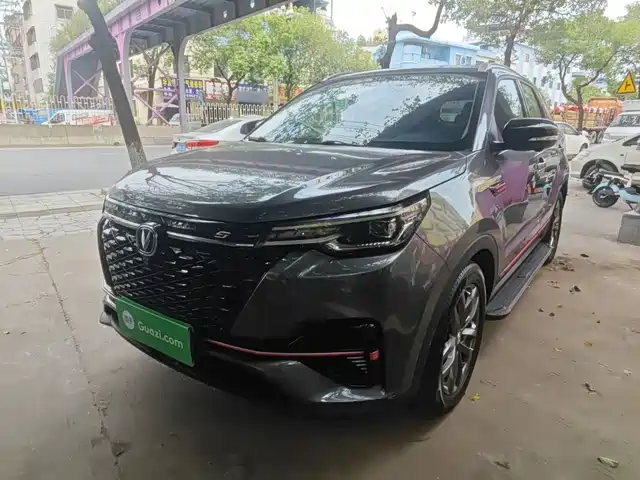  Changan Changan CS55 PLUS 2021 Blue Whale Edition 1.5T DCT Premium