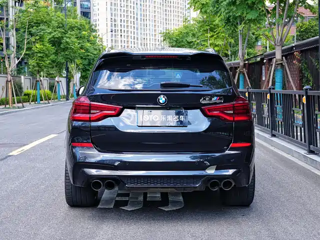 BMW X3 M 2021 X3 M Competition — фото 5