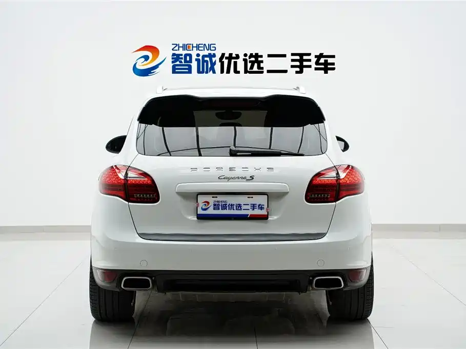 Porsche Cayenne 2011 Cayenne 3.0T фото 5