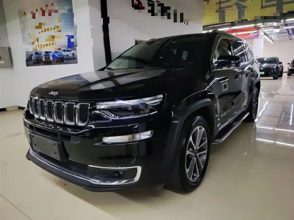 Jeep Grand Commander 2020 2.0T 4WD Elite Edition