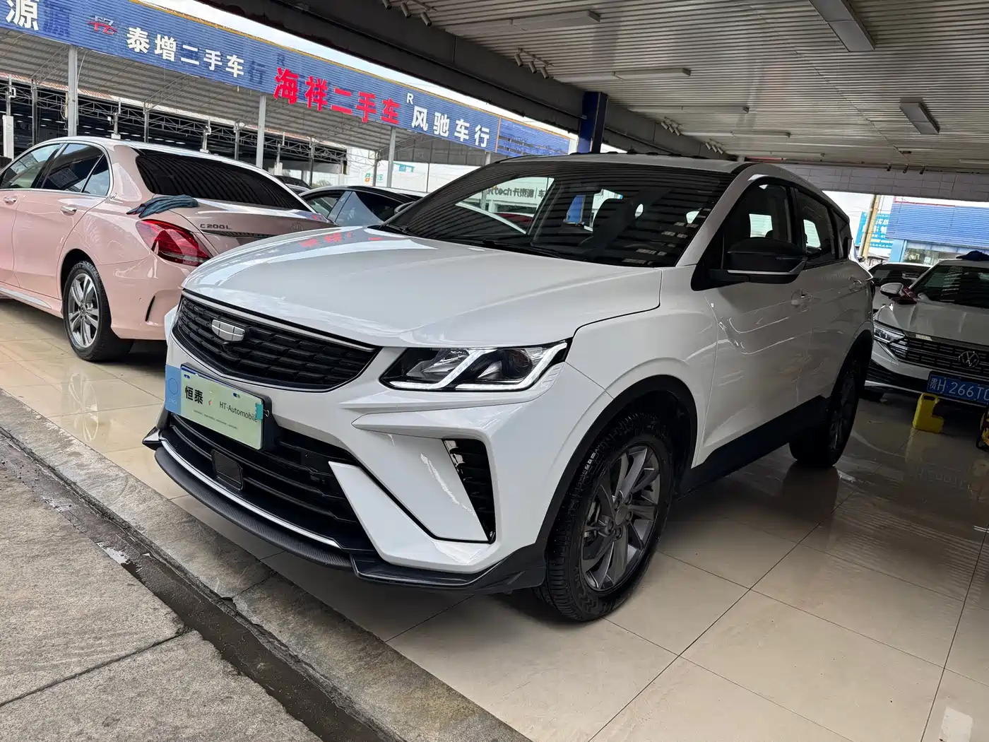 Geely Coolray 2025 2025 1.5L CVT Super Edition