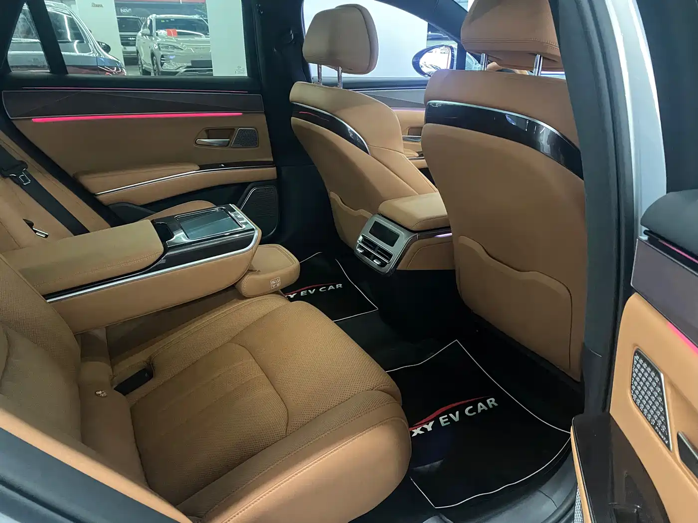 BYD Han L 2025 EV AWD LiDAR Flagship фото 6