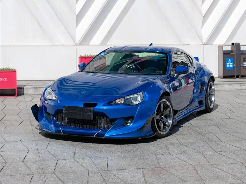 Subaru BRZ 2016 2015 2.0i Manual