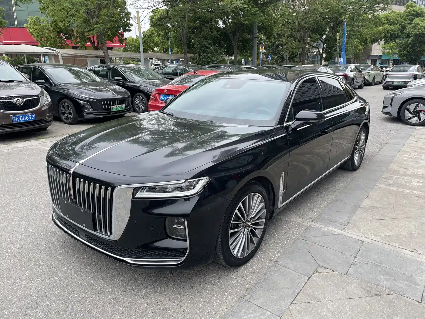 Hongqi H9 2022 2.0T Smart Connect Flag Smooth Edition