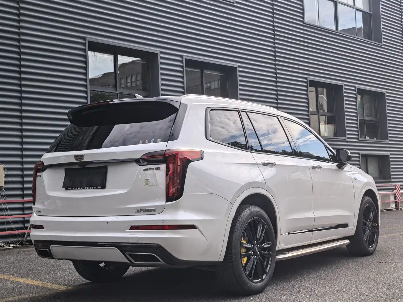 Cadillac XT6 2023 2022 2.0T 6-Seater 4WD Luxury Edition