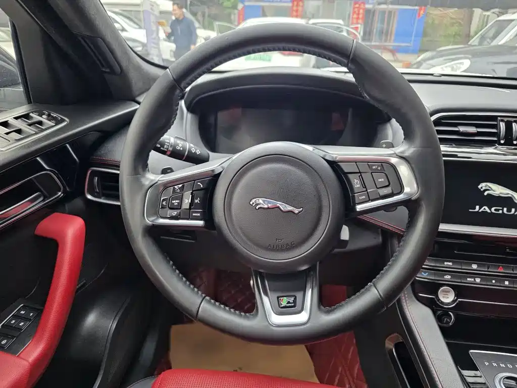 Jaguar F-PACE 2016 2016 3.0 SC 4WD R-Sport
