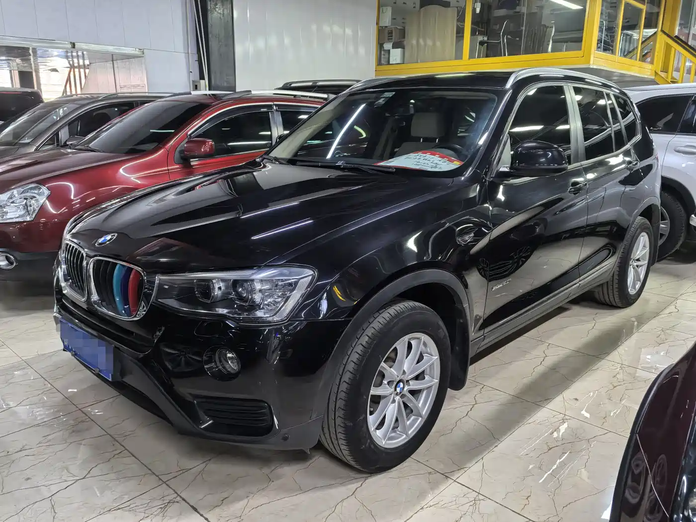 BMW X3 (Import) 2017 2016 sDrive20i