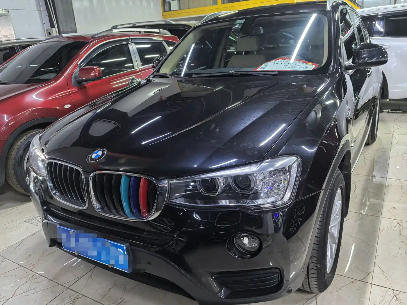 BMW X3 (Import) 2017 2016 sDrive20i