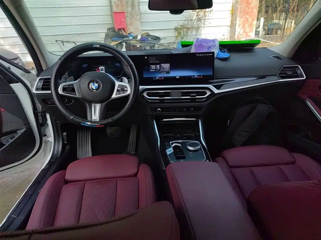BMW 3 Series 2023 325Li M Sport Package фото 7