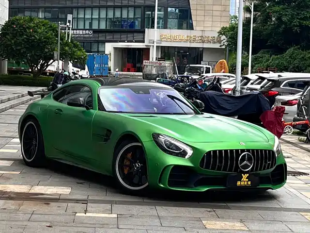 Mercedes-Benz AMG GT 2017 AMG GT R — фото 3