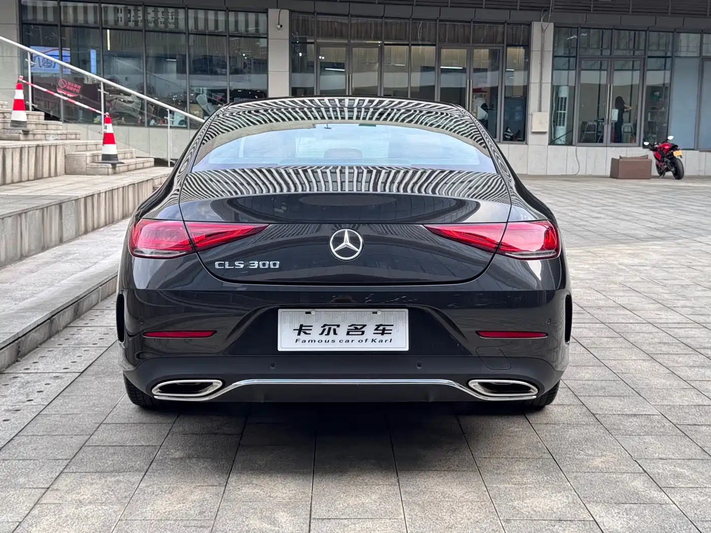 Mercedes-Benz CLS 2022 CLS 300 Dynamic фото 16