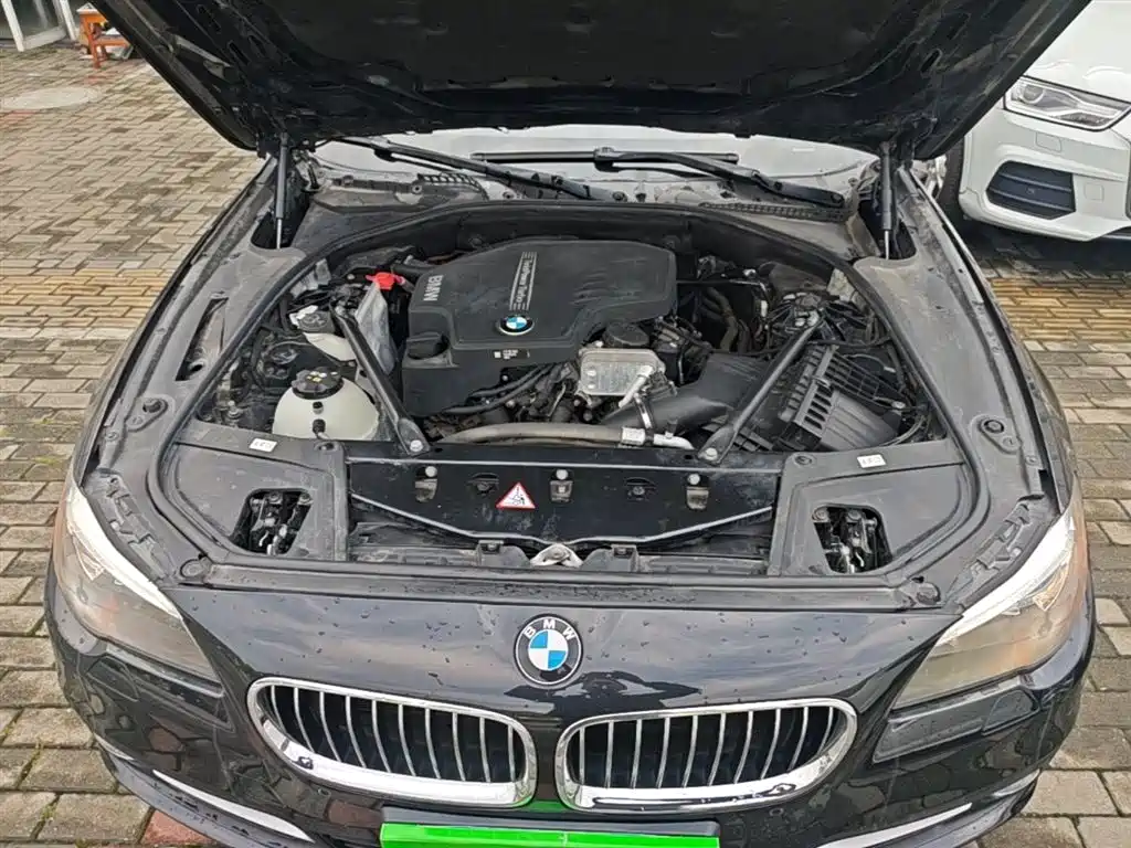 BMW 5 Series 2014 528Li Leading Edition фото 16