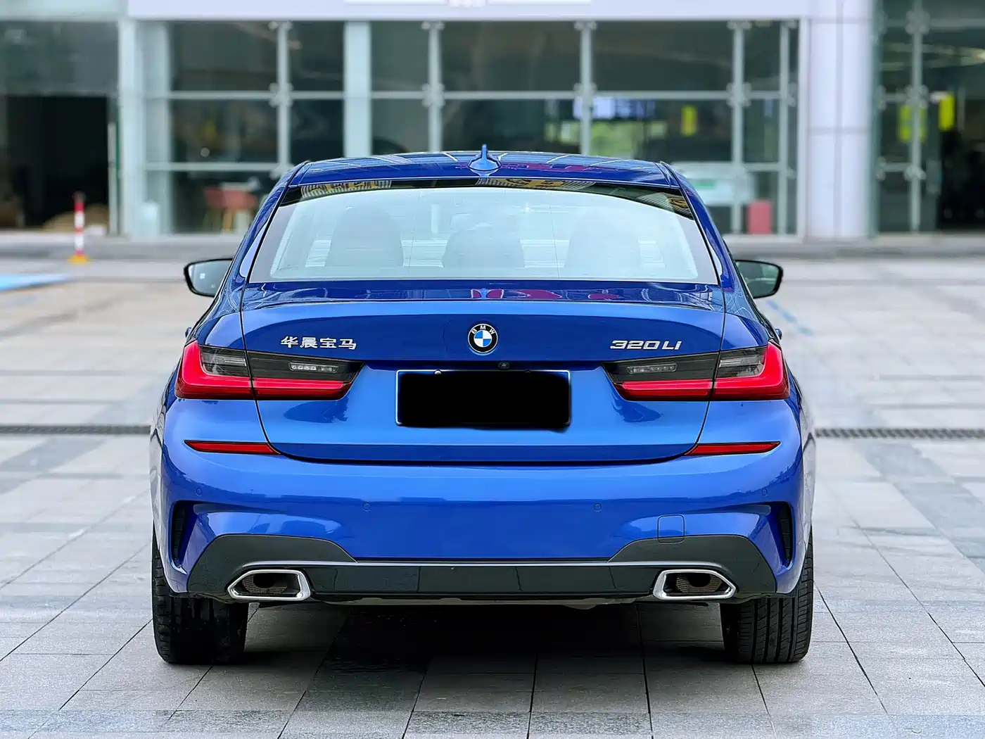 BMW 3 Series 2022 320Li M Sport Package фото 21