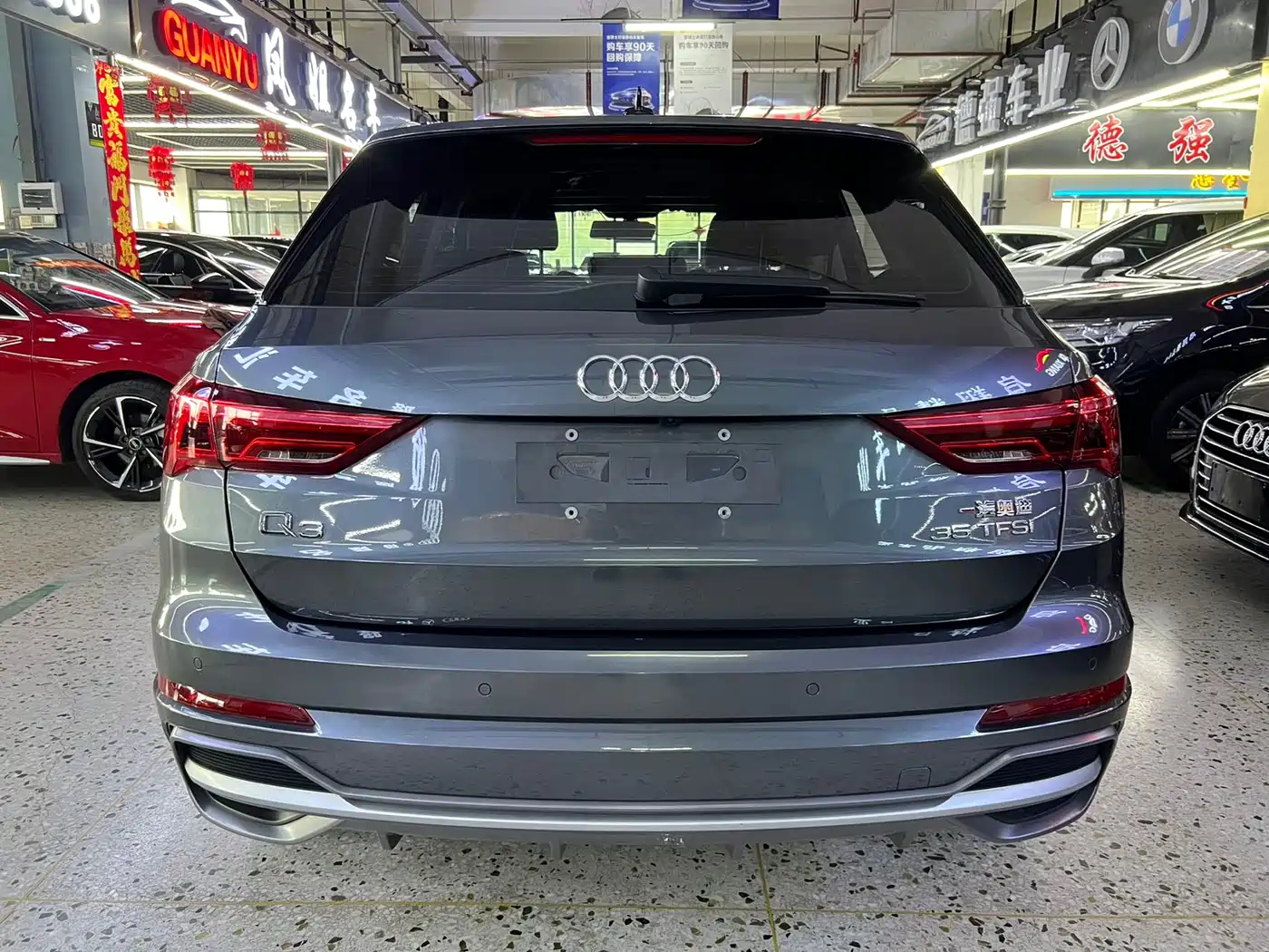 Audi Q3 2022 35 TFSI Fashion Dynamic фото 5