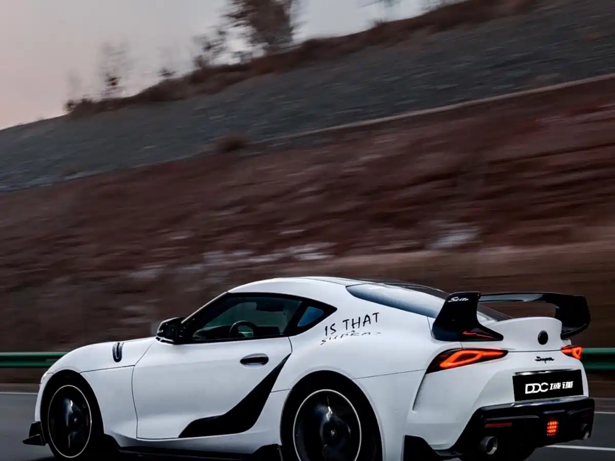 2022 Toyota Supra
