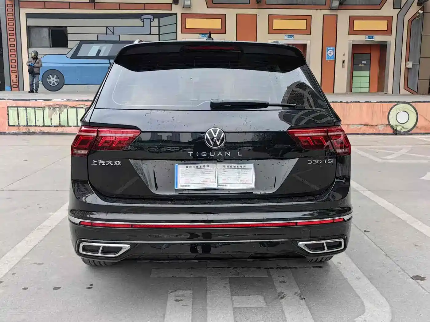 Volkswagen Tiguan L 2022 330TSI Auto 2WD R-Line Premium Edition фото 8