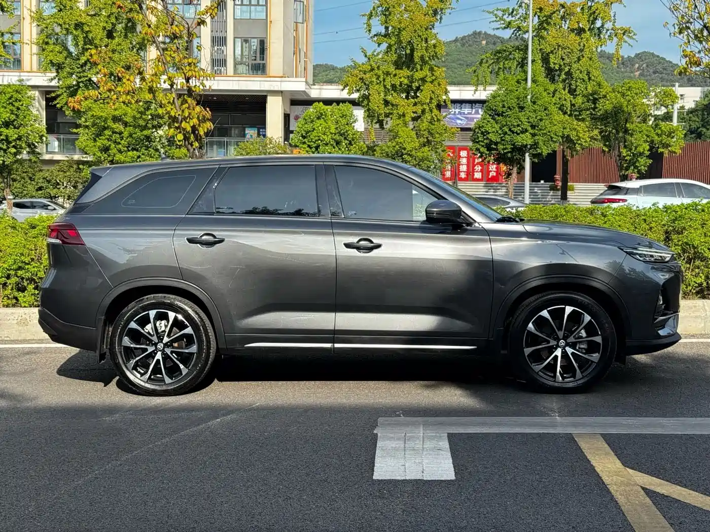 Changan X7 PLUS 2024 2024 1.5T Automatic Noble 7-Seater