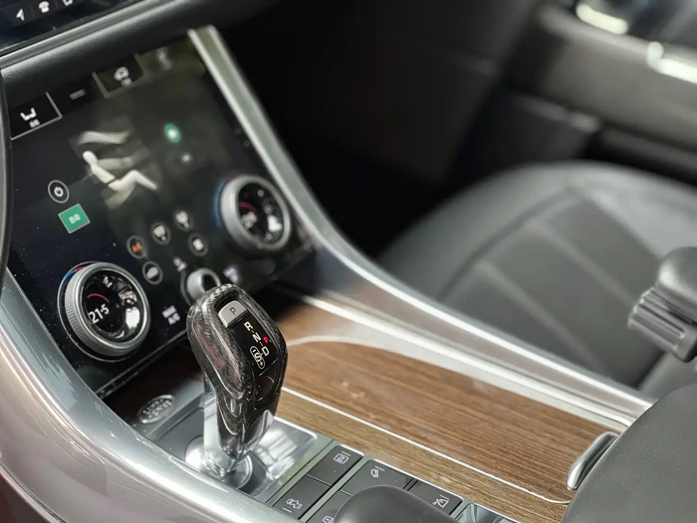 LAND ROVER RANGE ROVER SPORT NEW ENERGY