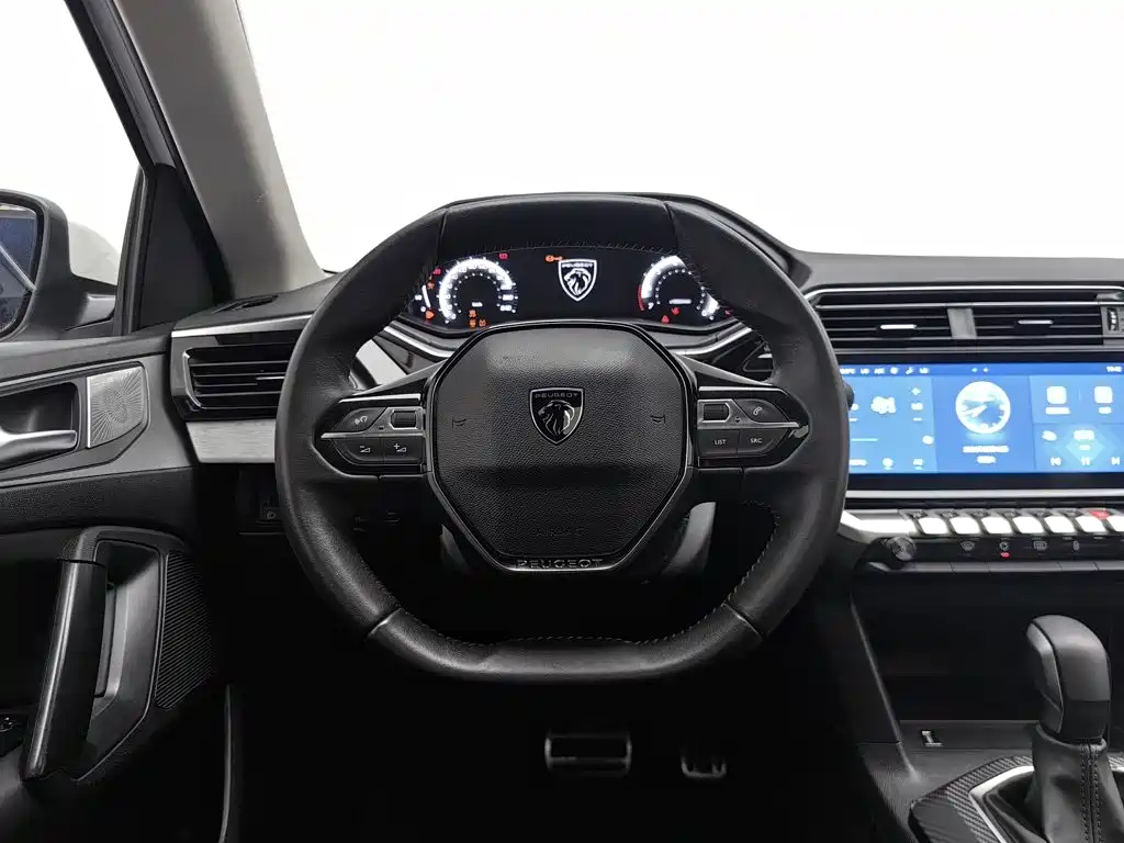 Peugeot 408 2024 2022 1.6T Progressive Edition