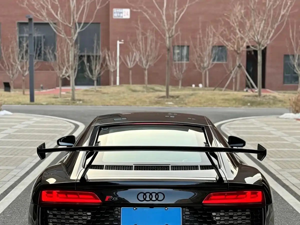 Audi R8 2018 2017 V10 Coupe