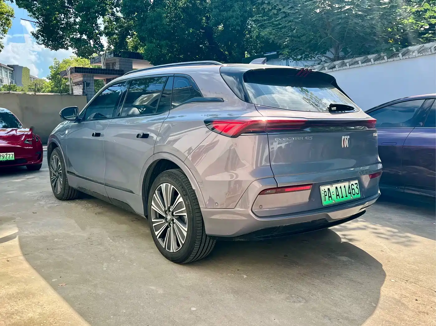 Buick E5 2023 2023 Premium Standard Range Edition