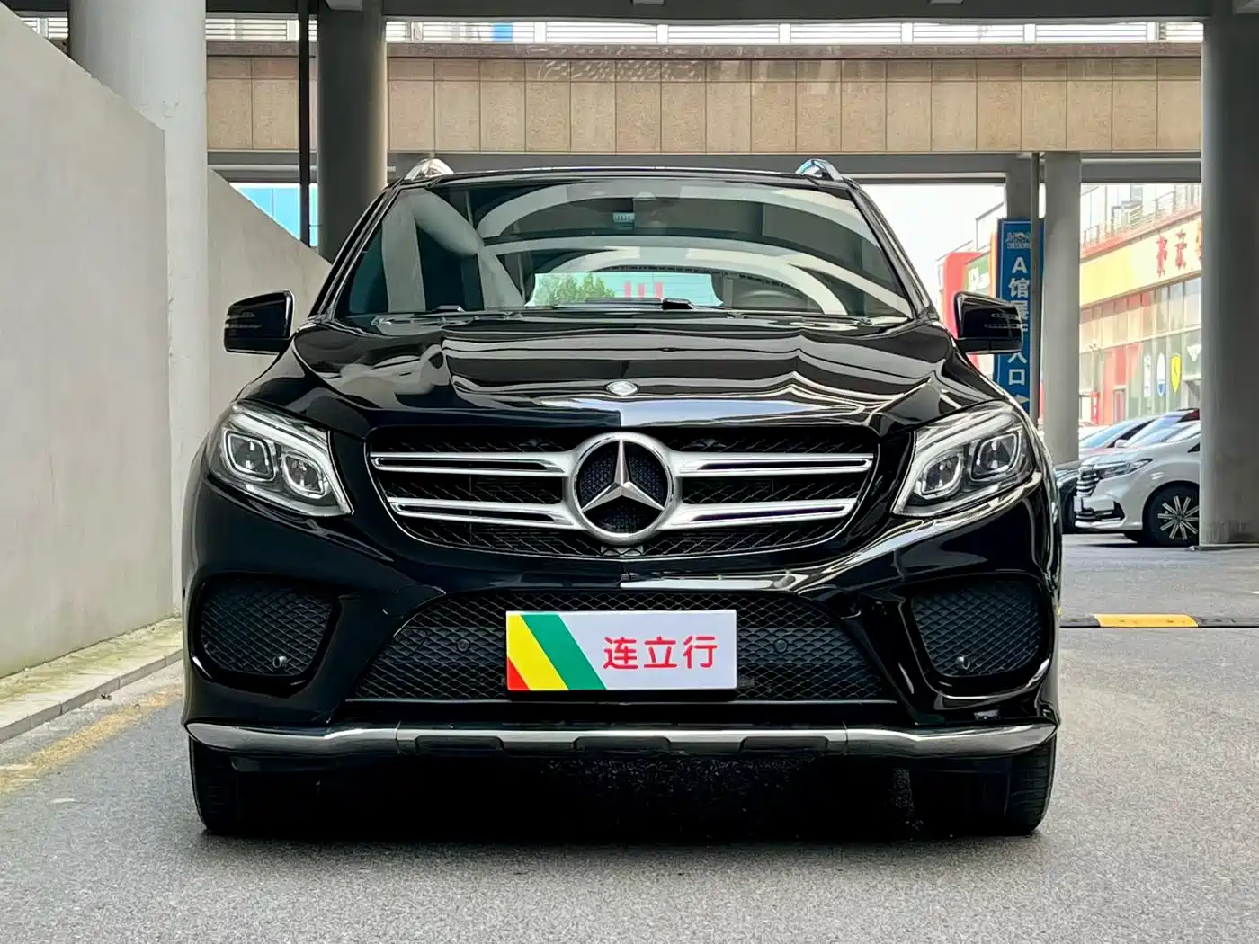Mercedes-Benz GLE 2017 GLE 320 4MATIC Dynamic фото 2