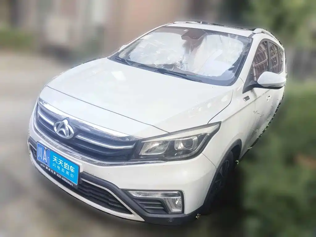 Changan Oshan Changan Oushang A800 2017 2017 1.5T Automatic Flagship