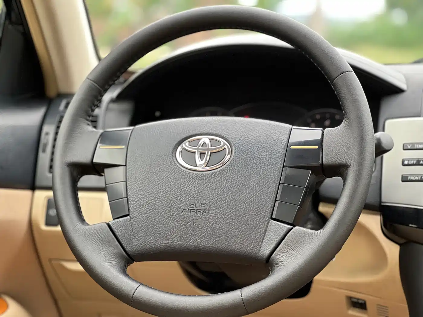 Toyota Reiz 2007 2.5S Sunroof Edition фото 25