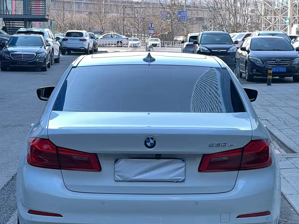 BMW 5 Series 2019 Facelift 530Li Premium Luxury Package фото 5