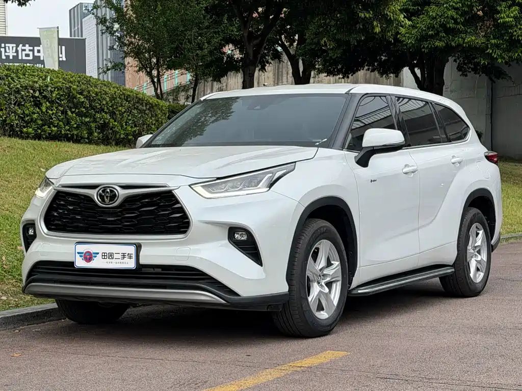 Toyota Highlander 2024 2024 2.5L Smart Hybrid 2WD Elite 7-seater