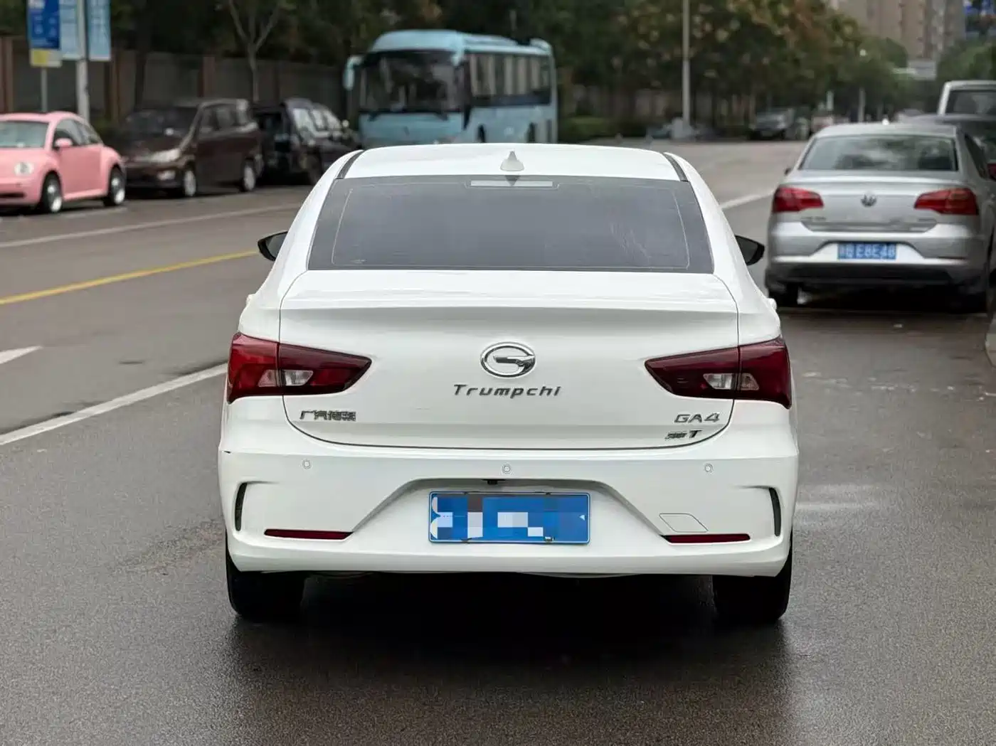 GAC Trumpchi Trumpchi GA4 2018 200T Automatic Luxury фото 8