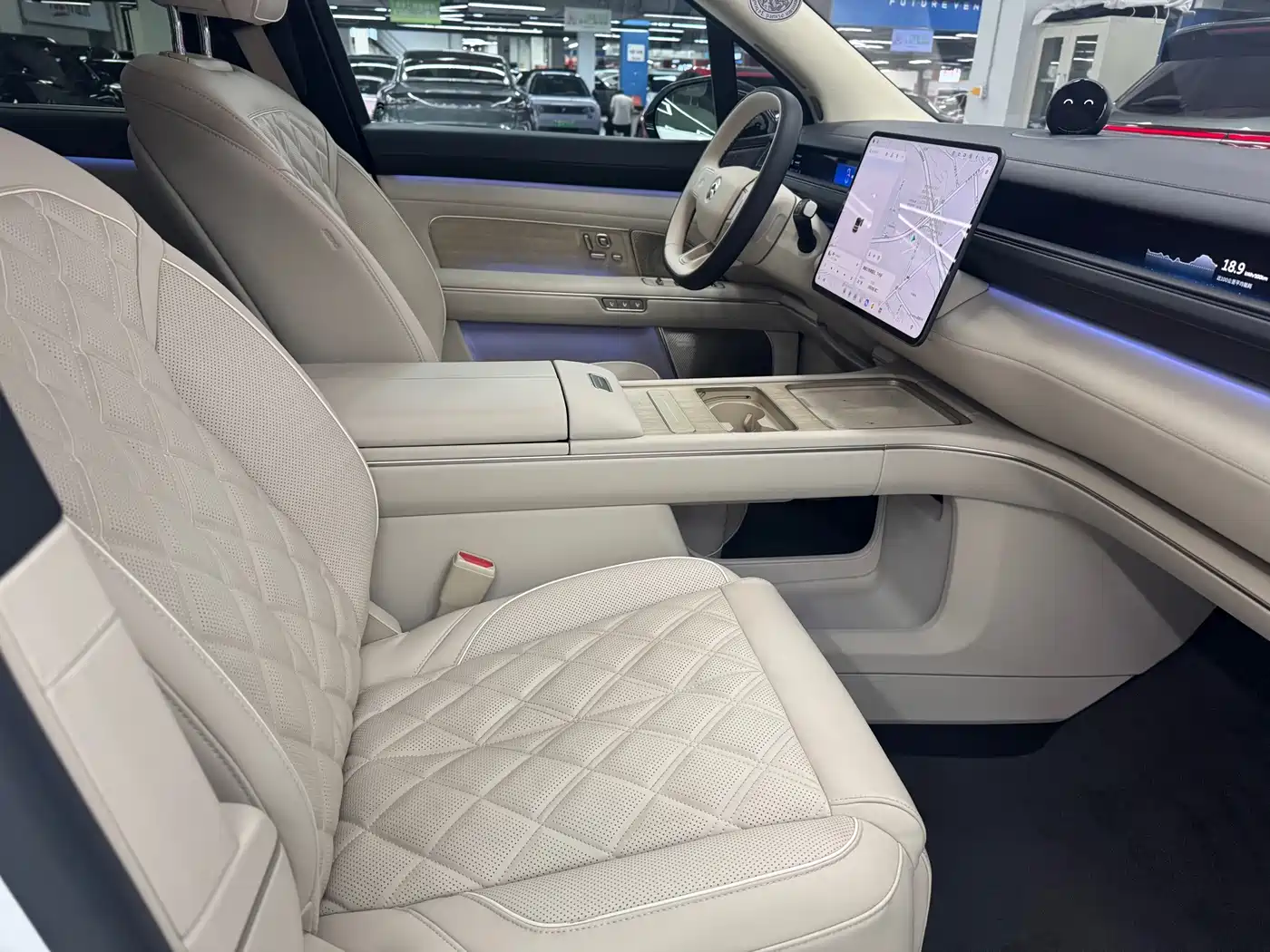 NIO ES8 2025 2025 Model 6-Seat Executive Luxury Edition