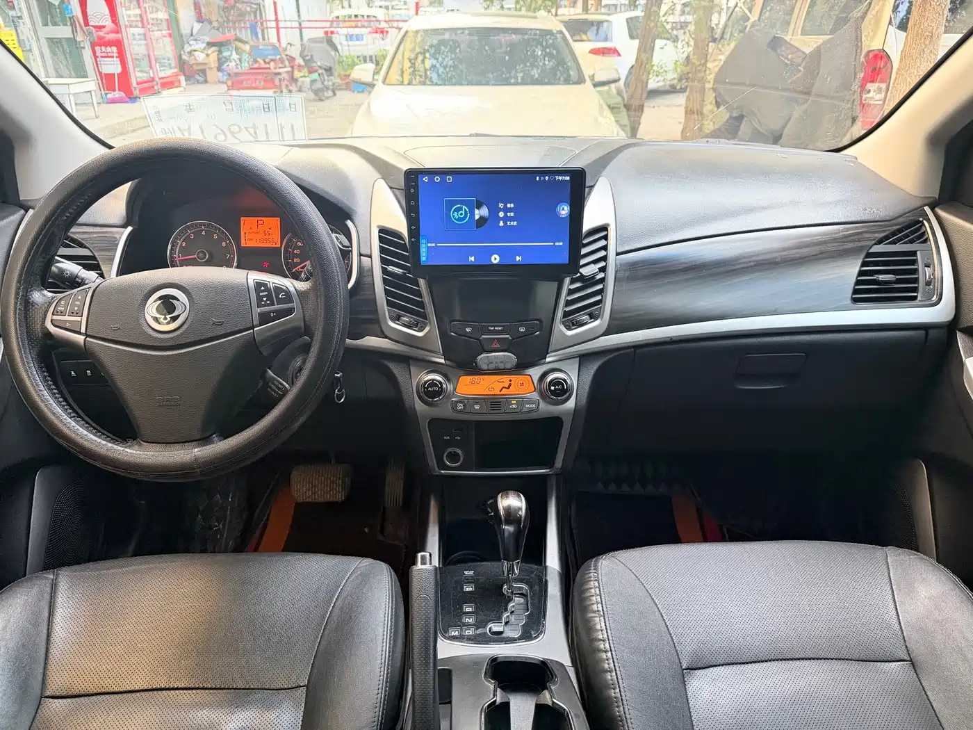 SsangYong Korando 2017 2014 2.0L Gasoline 4WD Automatic Luxury Navigation Edition