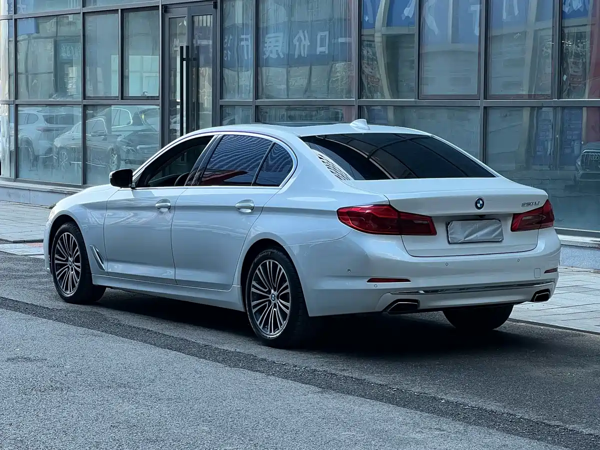 BMW 5 Series 2019 Facelift 530Li Premium Luxury Package фото 4