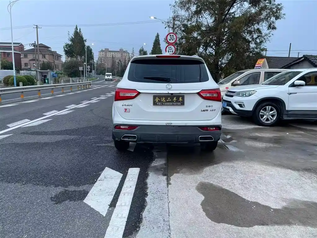 Dongfeng Fengguang Fengguang 580 2019 2020 1.5T Manual Luxury