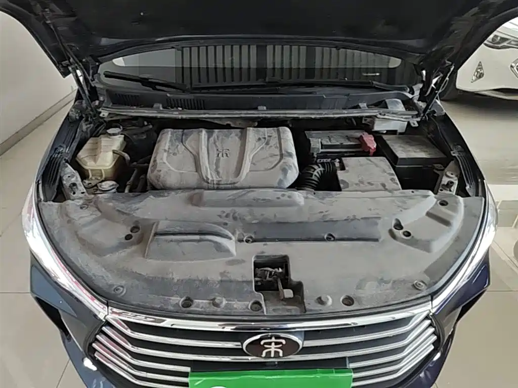 BYD Song MAX 2017 1.5T Manual Smart Luxury 7-Seater фото 16